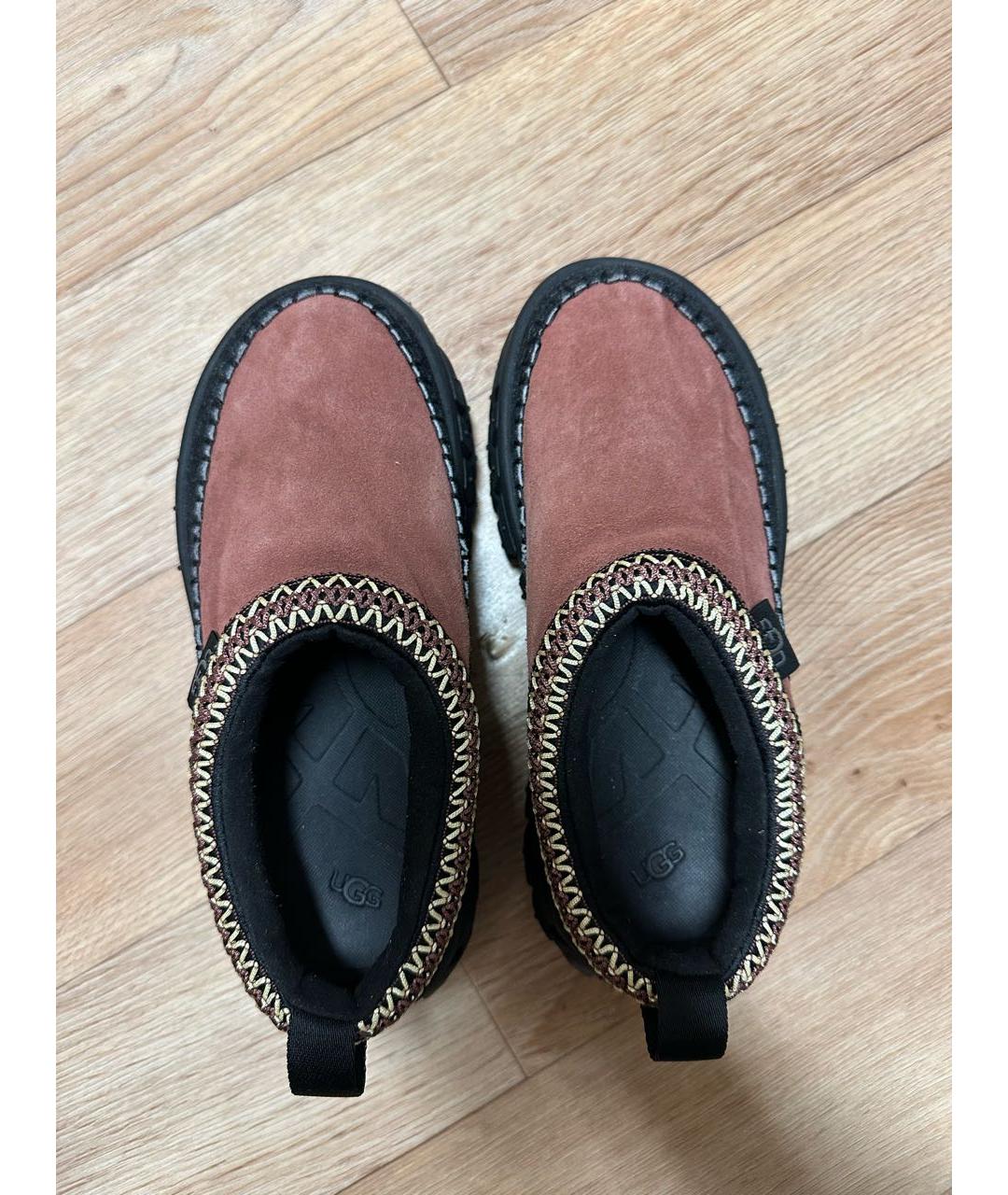 UGG AUSTRALIA Мульти замшевые сабо, фото 2