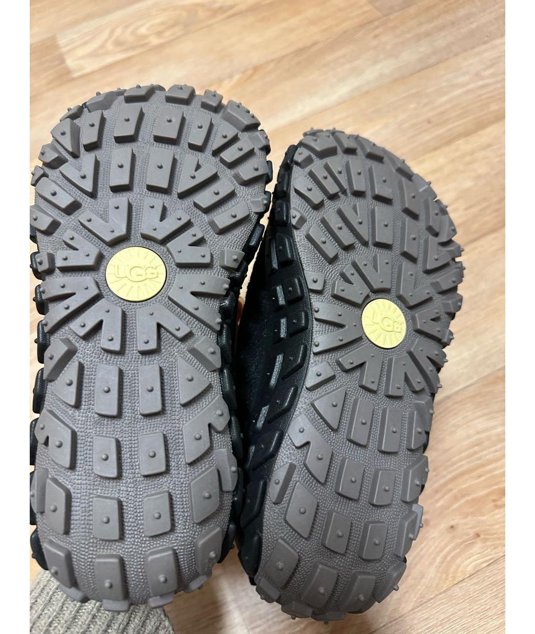 UGG AUSTRALIA Мульти замшевые сабо, фото 4