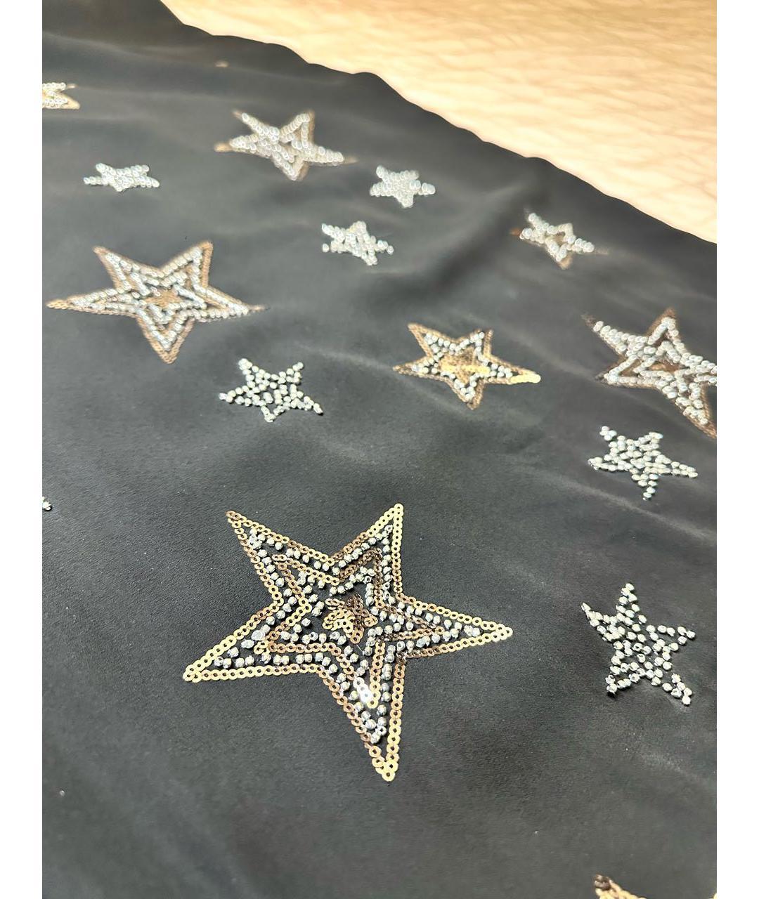 LIU JO Черное полиэстеровое коктейльное платье, фото 4