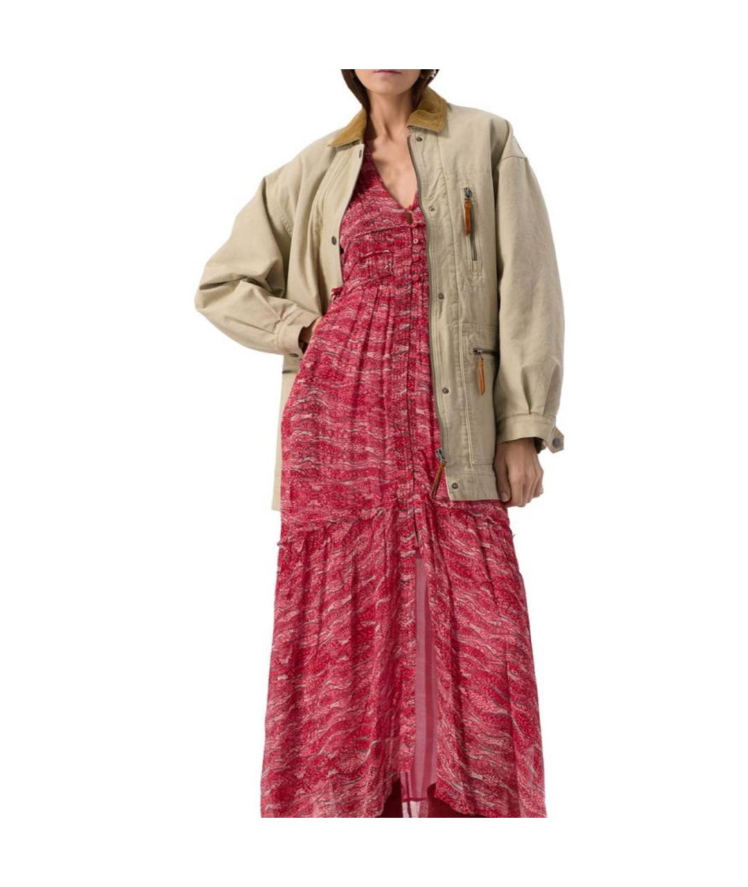 ISABEL MARANT Бежевая куртка, фото 3