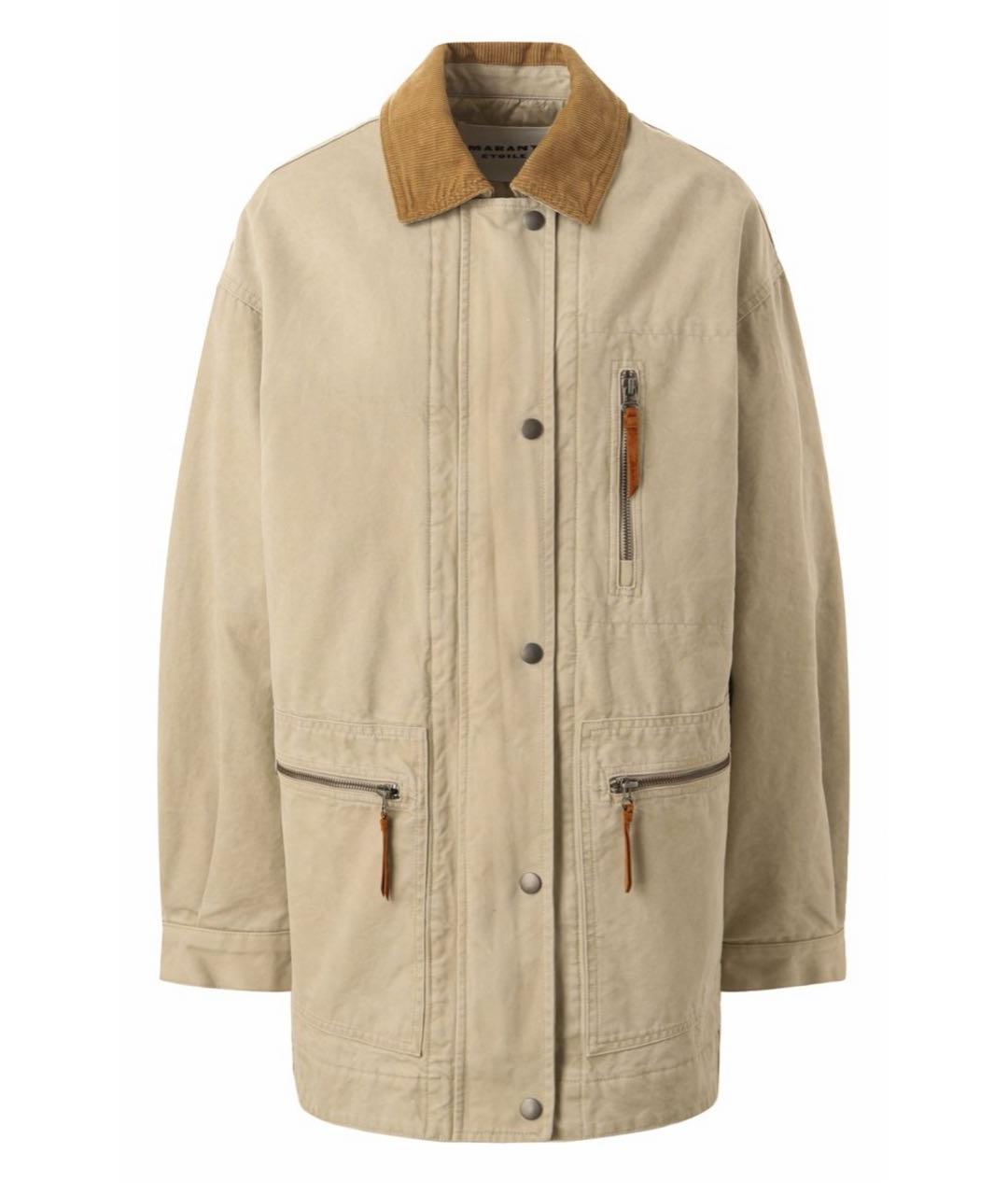ISABEL MARANT Бежевая куртка, фото 1