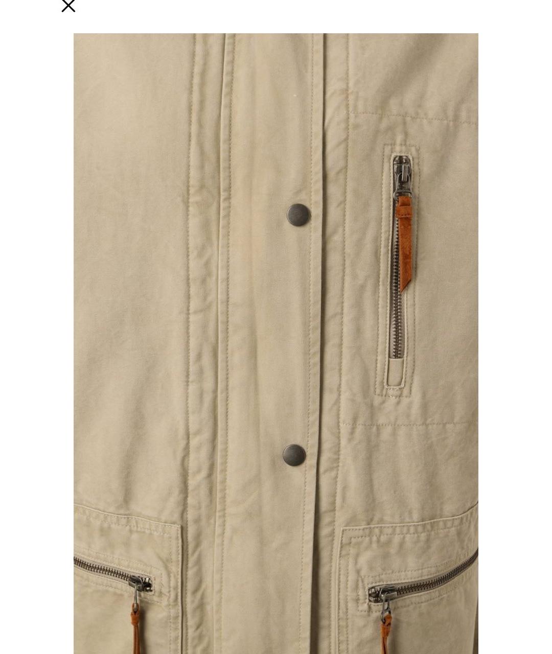 ISABEL MARANT Бежевая куртка, фото 6