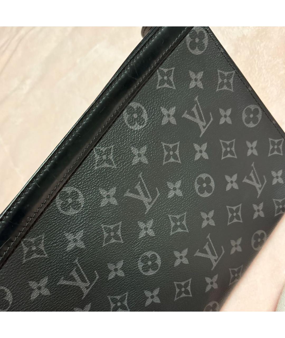 LOUIS VUITTON Серая папка для документов, фото 6