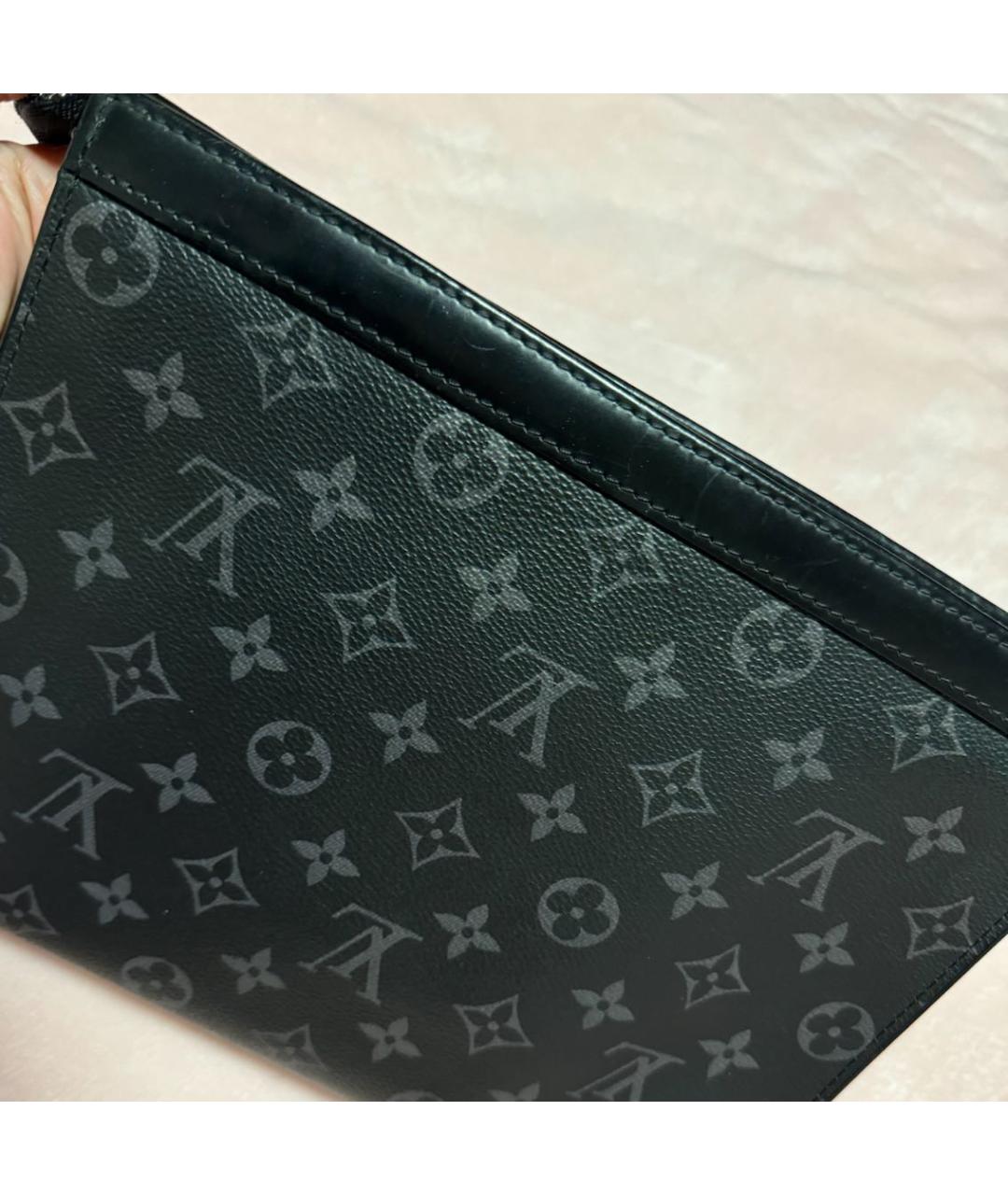 LOUIS VUITTON Серая папка для документов, фото 5