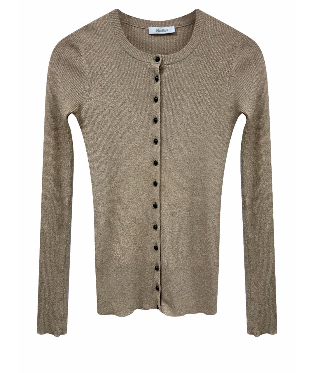 MAX MARA Бежевый кардиган, фото 1