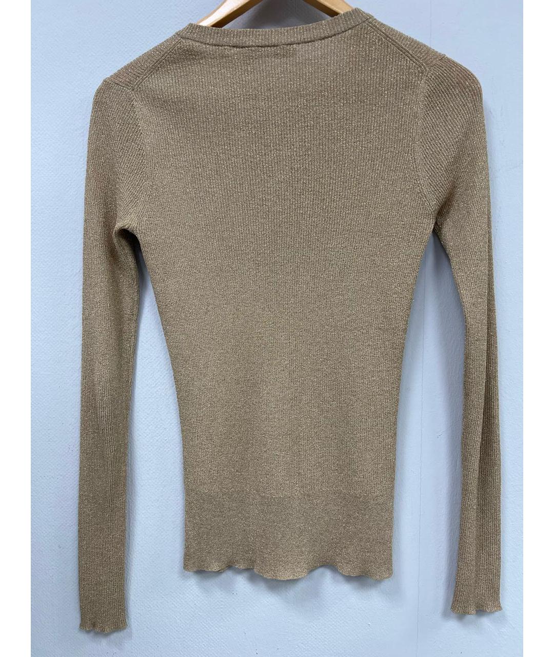 MAX MARA Бежевый кардиган, фото 3