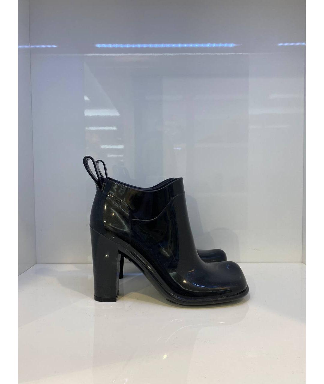 BOTTEGA VENETA Черные ботинки, фото 3