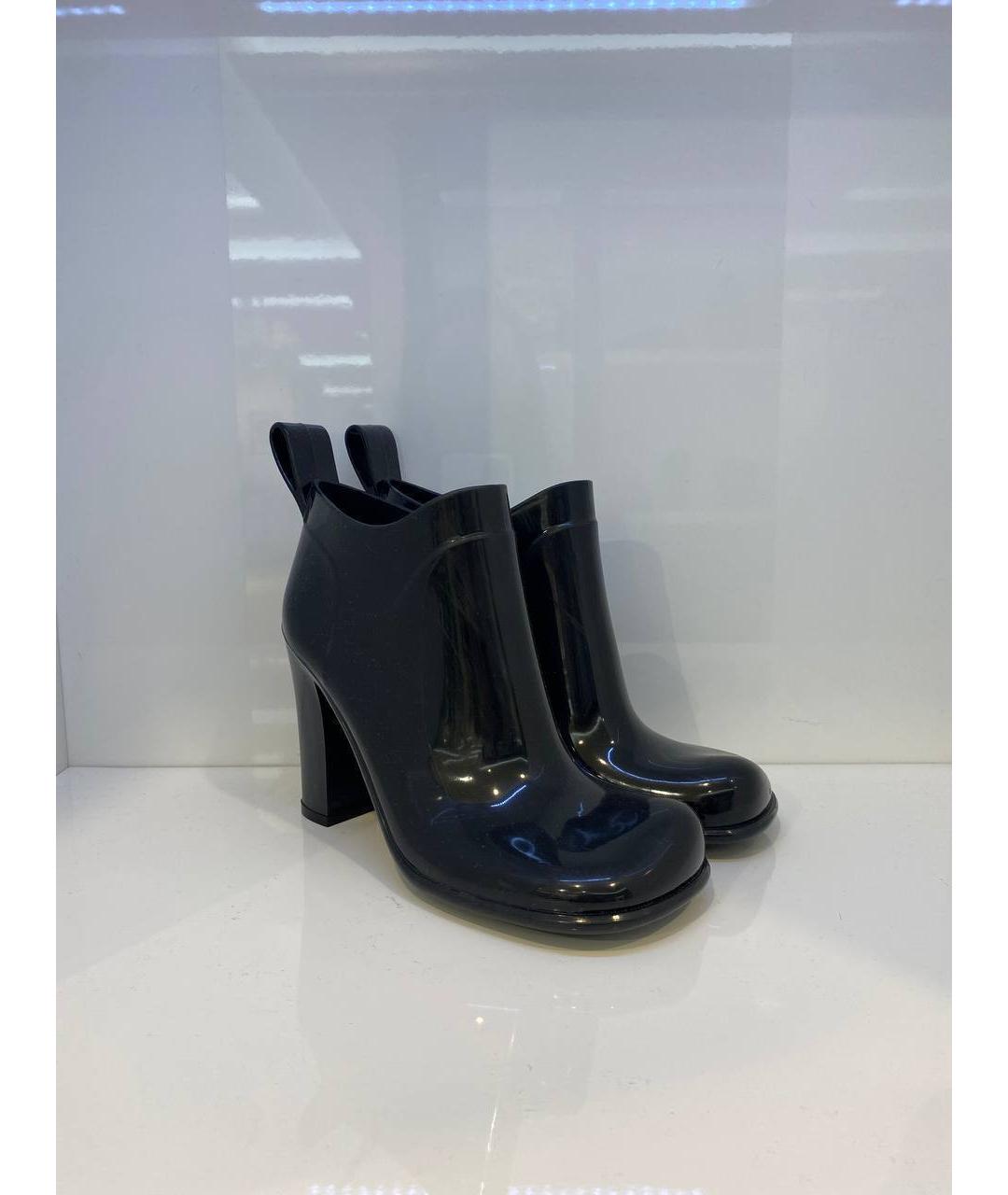 BOTTEGA VENETA Черные ботинки, фото 2