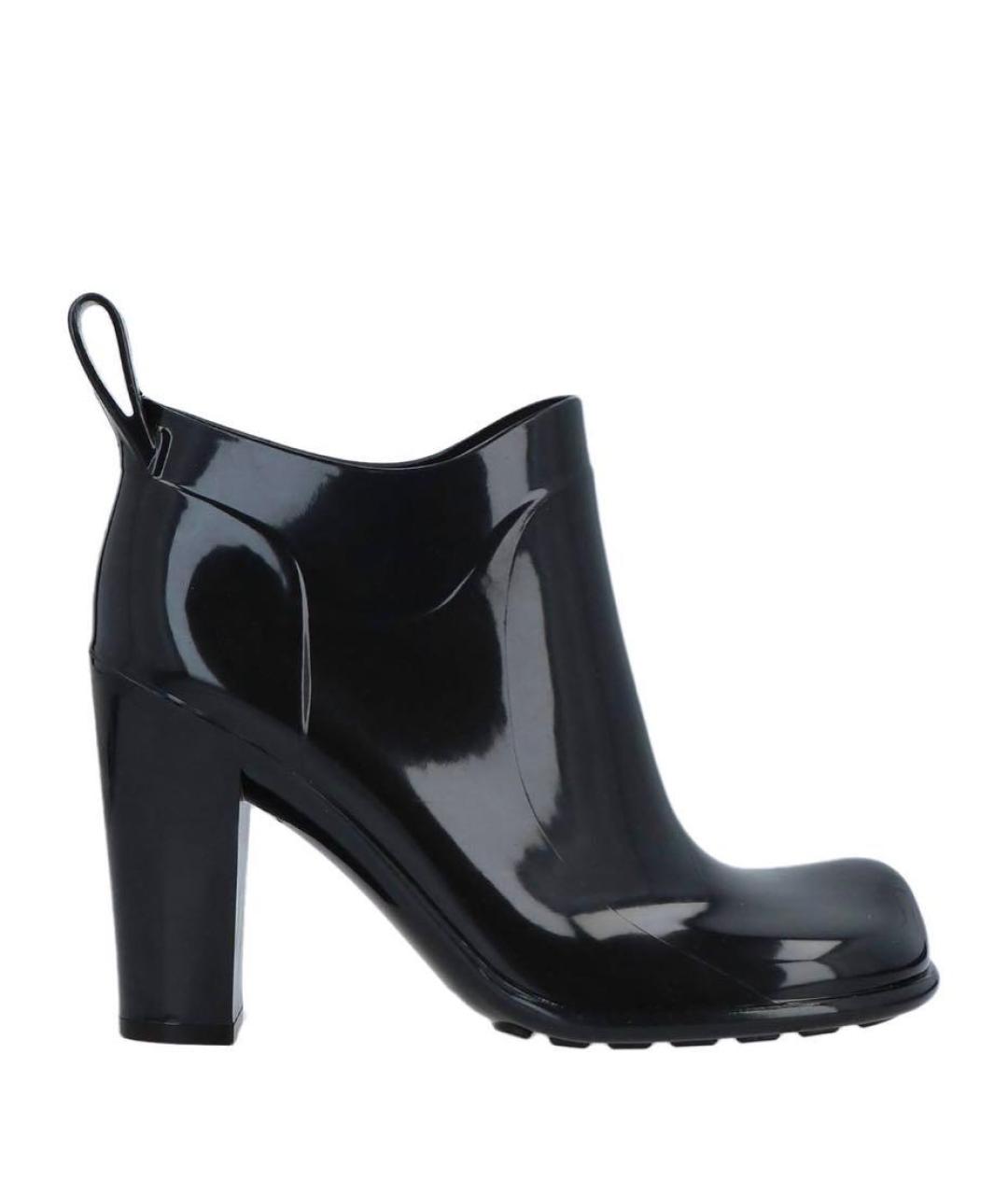 BOTTEGA VENETA Черные ботинки, фото 1