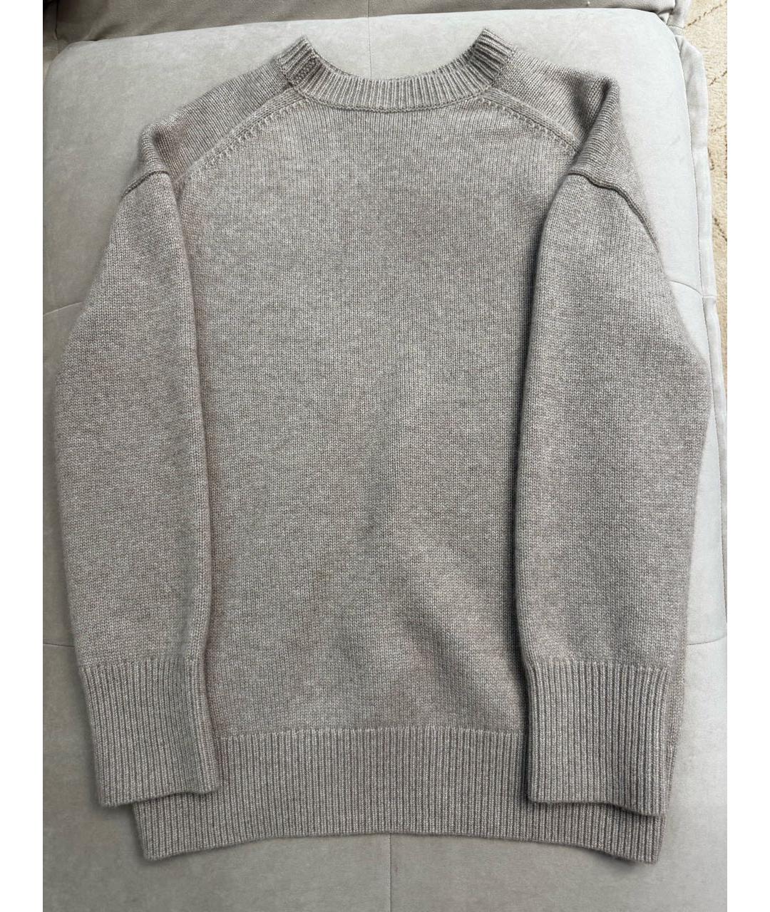 12 STOREEZ Бежевый кашемировый джемпер / свитер, фото 2