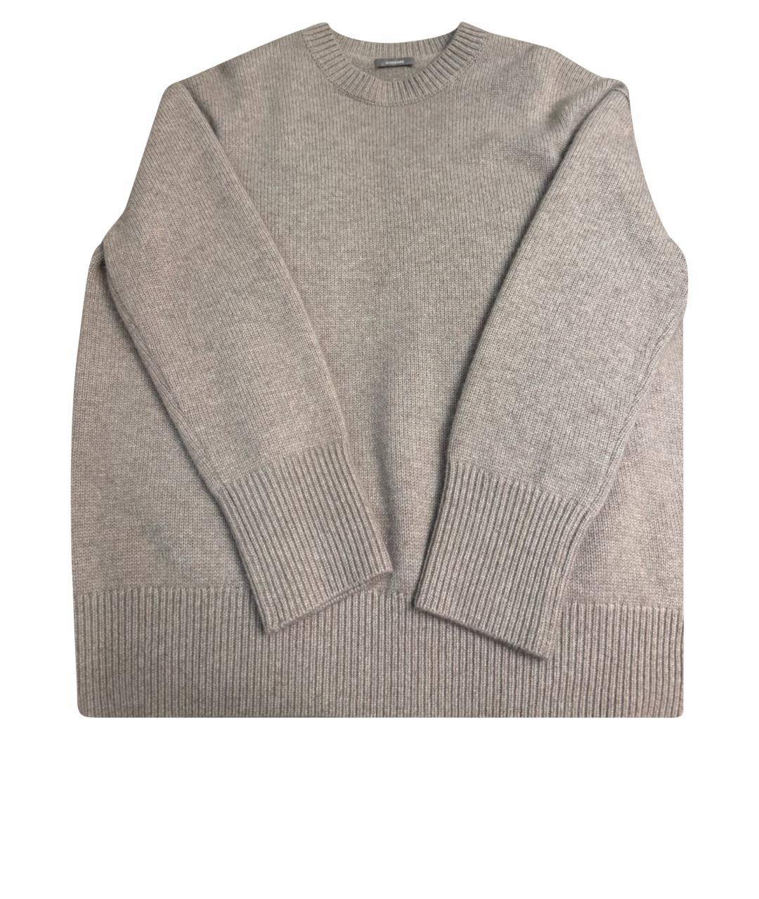 12 STOREEZ Бежевый кашемировый джемпер / свитер, фото 1