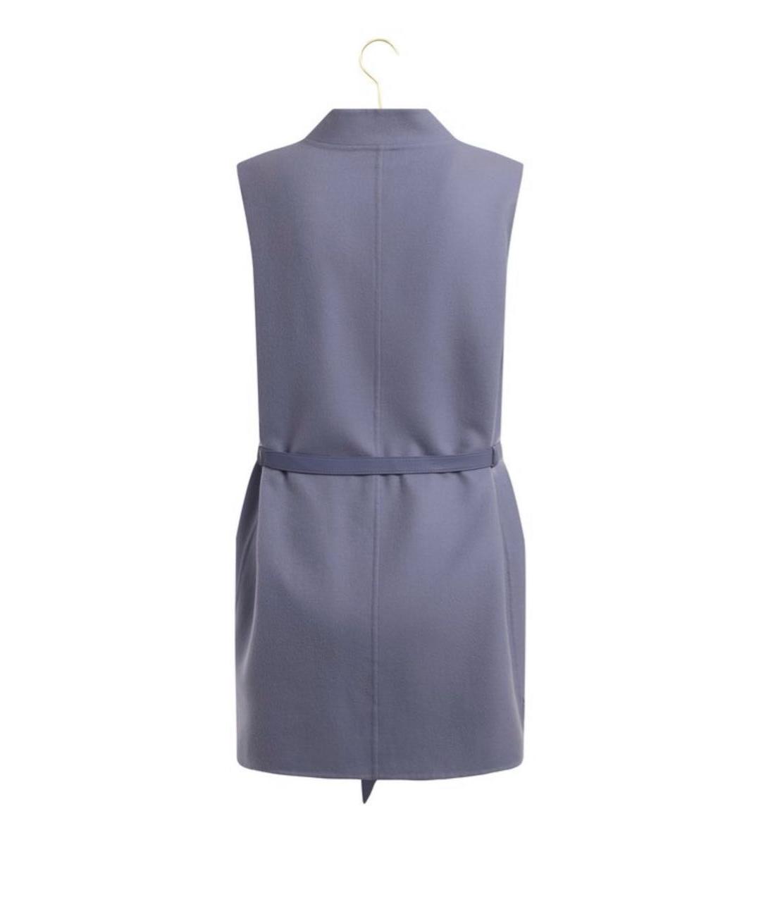 LORO PIANA Фиолетовый кашемировый жилет, фото 2