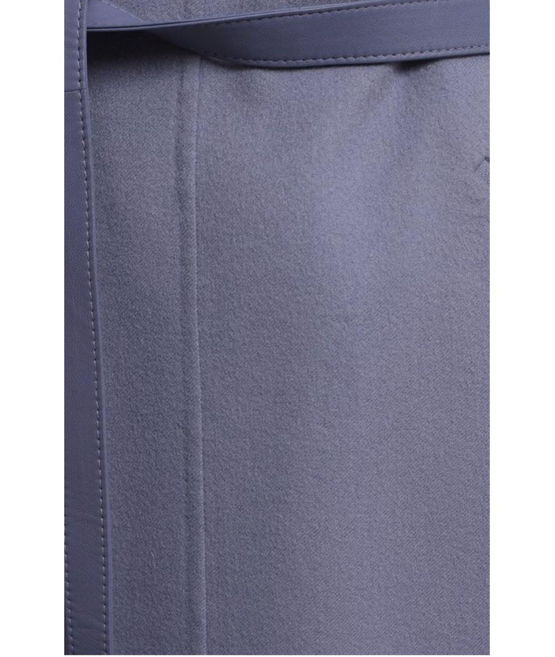 LORO PIANA Фиолетовый кашемировый жилет, фото 4