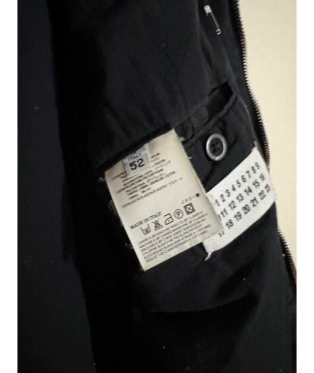 MAISON MARGIELA Черная куртка, фото 3