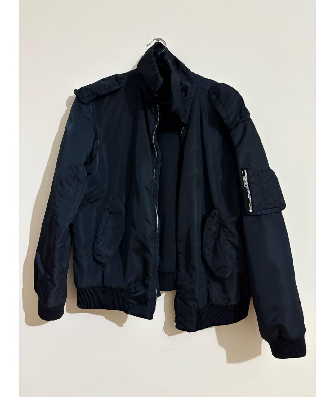 MAISON MARGIELA Черная куртка, фото 4