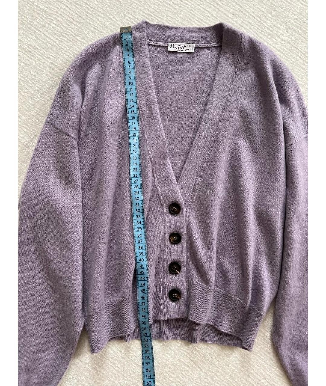 BRUNELLO CUCINELLI Коралловый кашемировый джемпер / свитер, фото 6