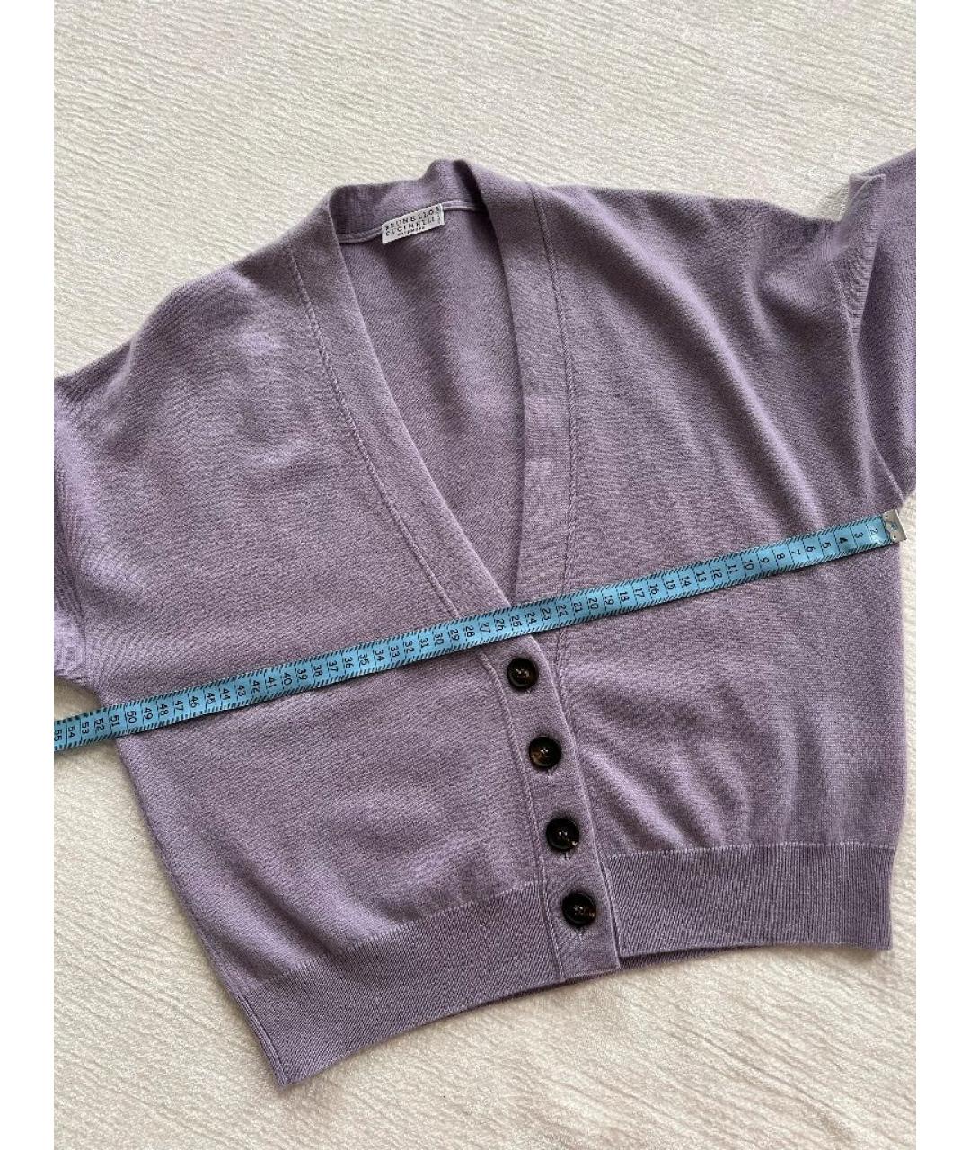 BRUNELLO CUCINELLI Коралловый кашемировый джемпер / свитер, фото 4