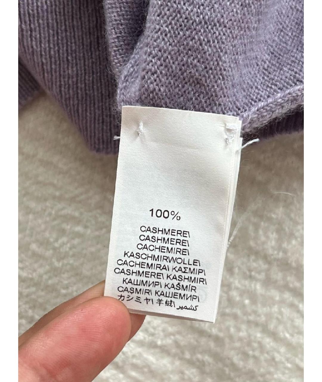 BRUNELLO CUCINELLI Коралловый кашемировый джемпер / свитер, фото 7