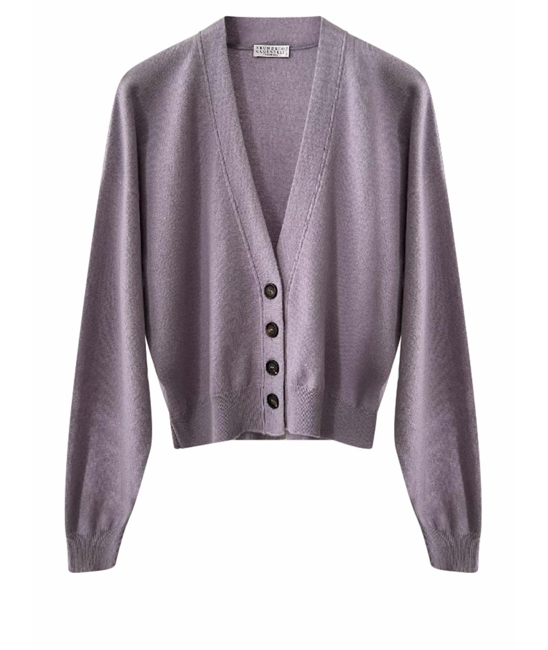 BRUNELLO CUCINELLI Коралловый кашемировый джемпер / свитер, фото 1