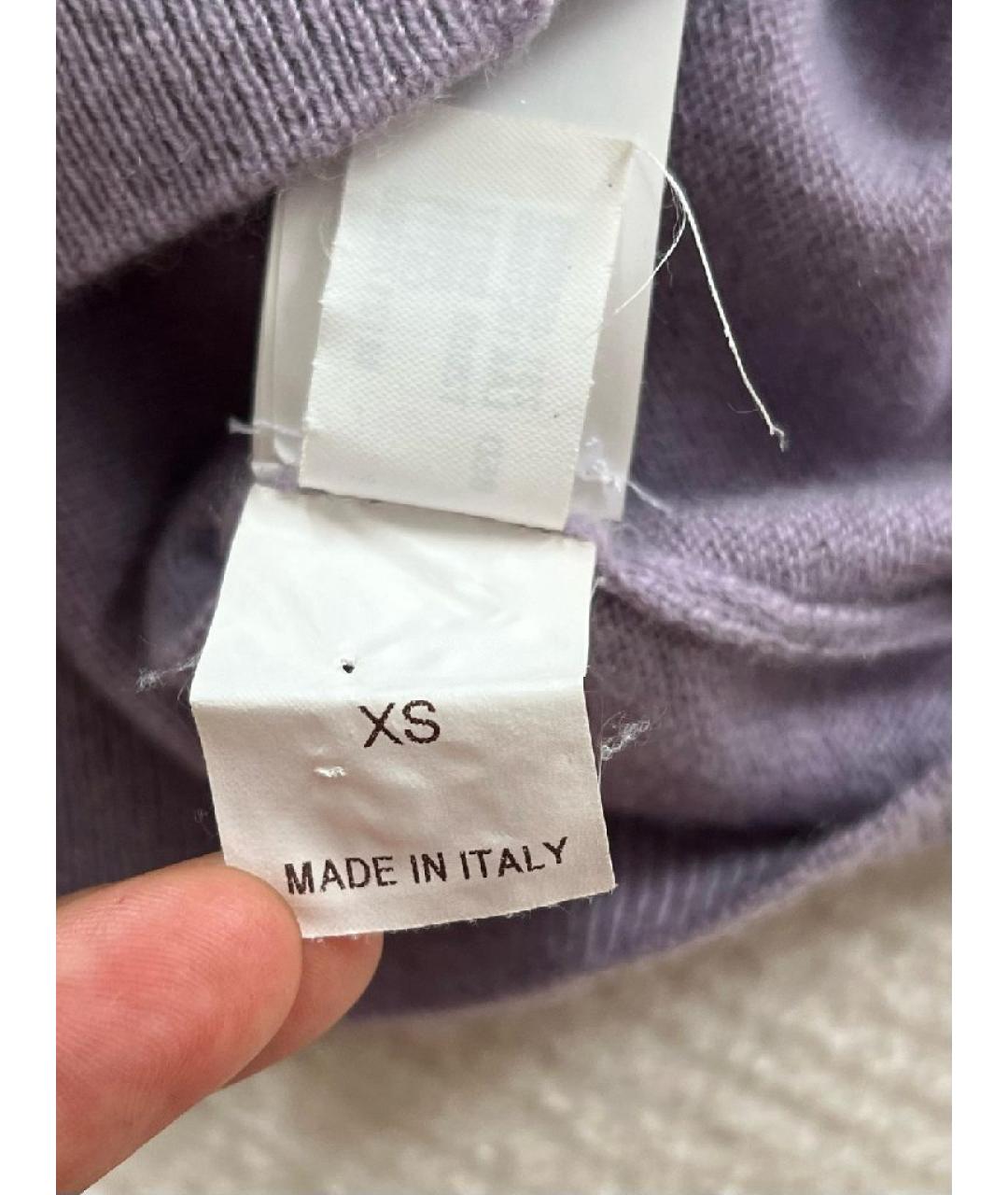 BRUNELLO CUCINELLI Коралловый кашемировый джемпер / свитер, фото 5