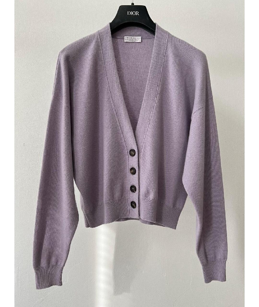 BRUNELLO CUCINELLI Коралловый кашемировый джемпер / свитер, фото 9