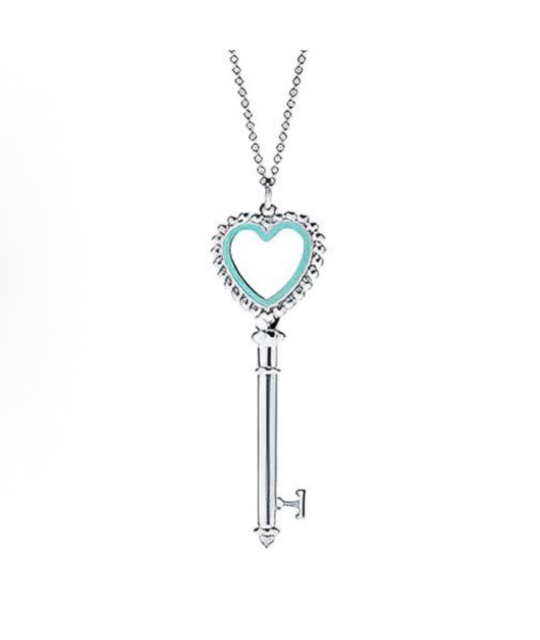 TIFFANY&CO Серебрянный серебряный кулон, фото 1