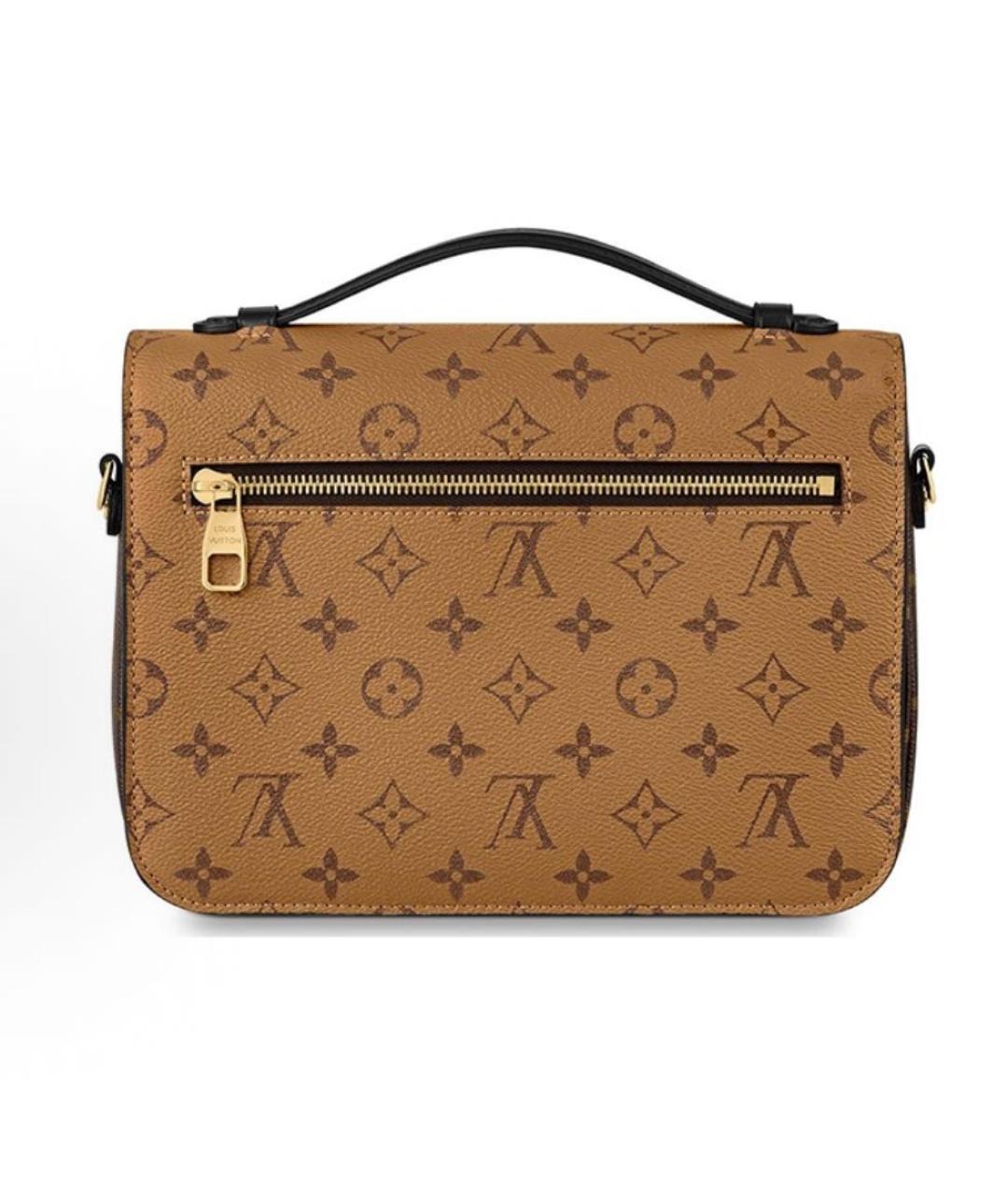 LOUIS VUITTON Коричневая сумка через плечо, фото 3