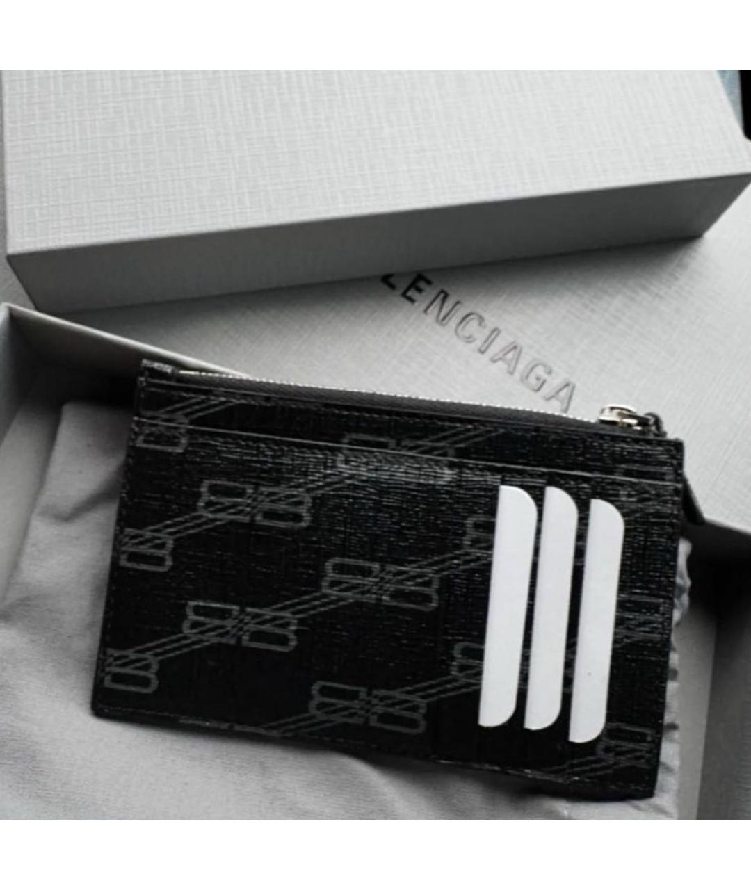 BALENCIAGA Черный кардхолдер, фото 3