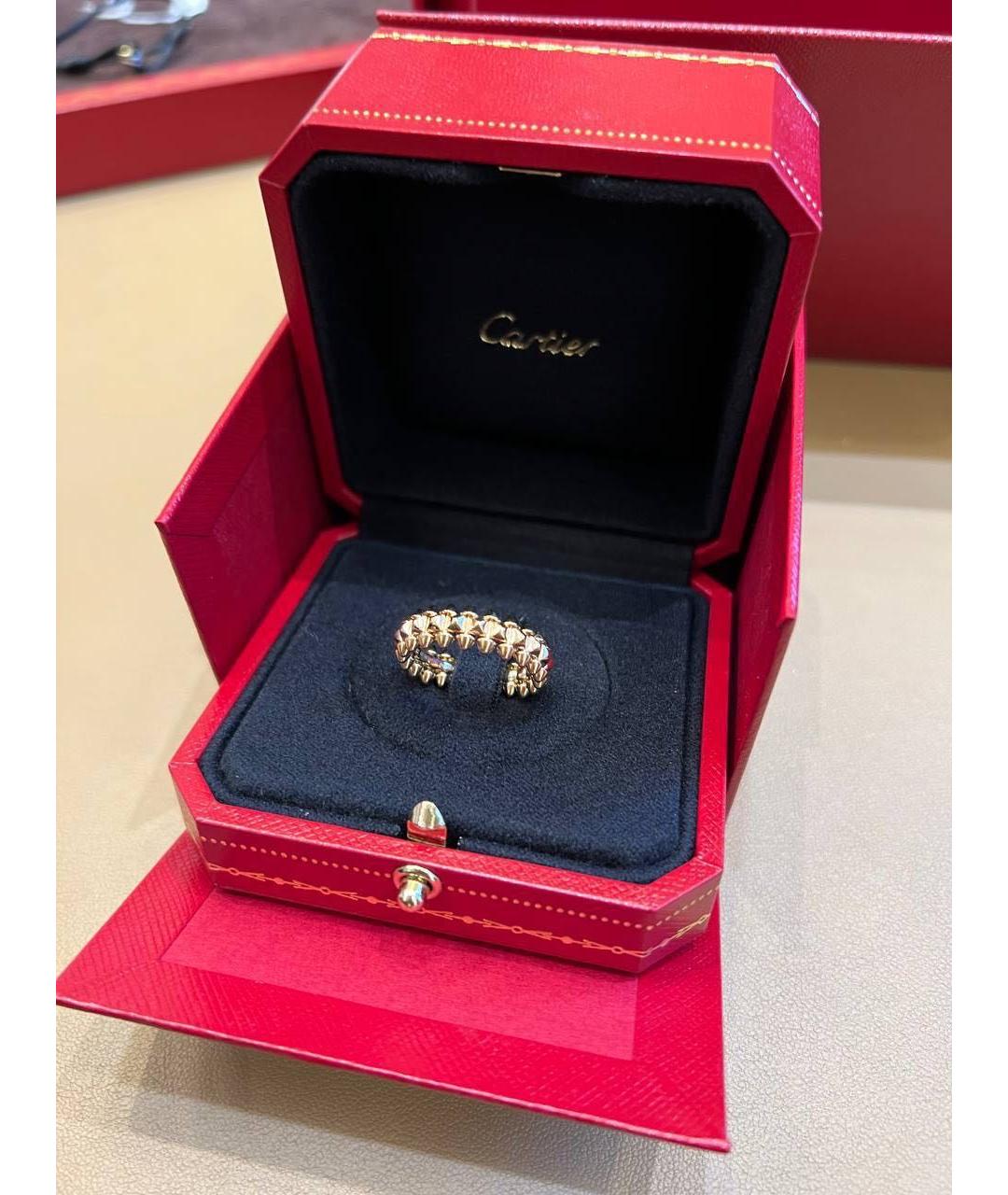 CARTIER Кольцо из розового золота, фото 3