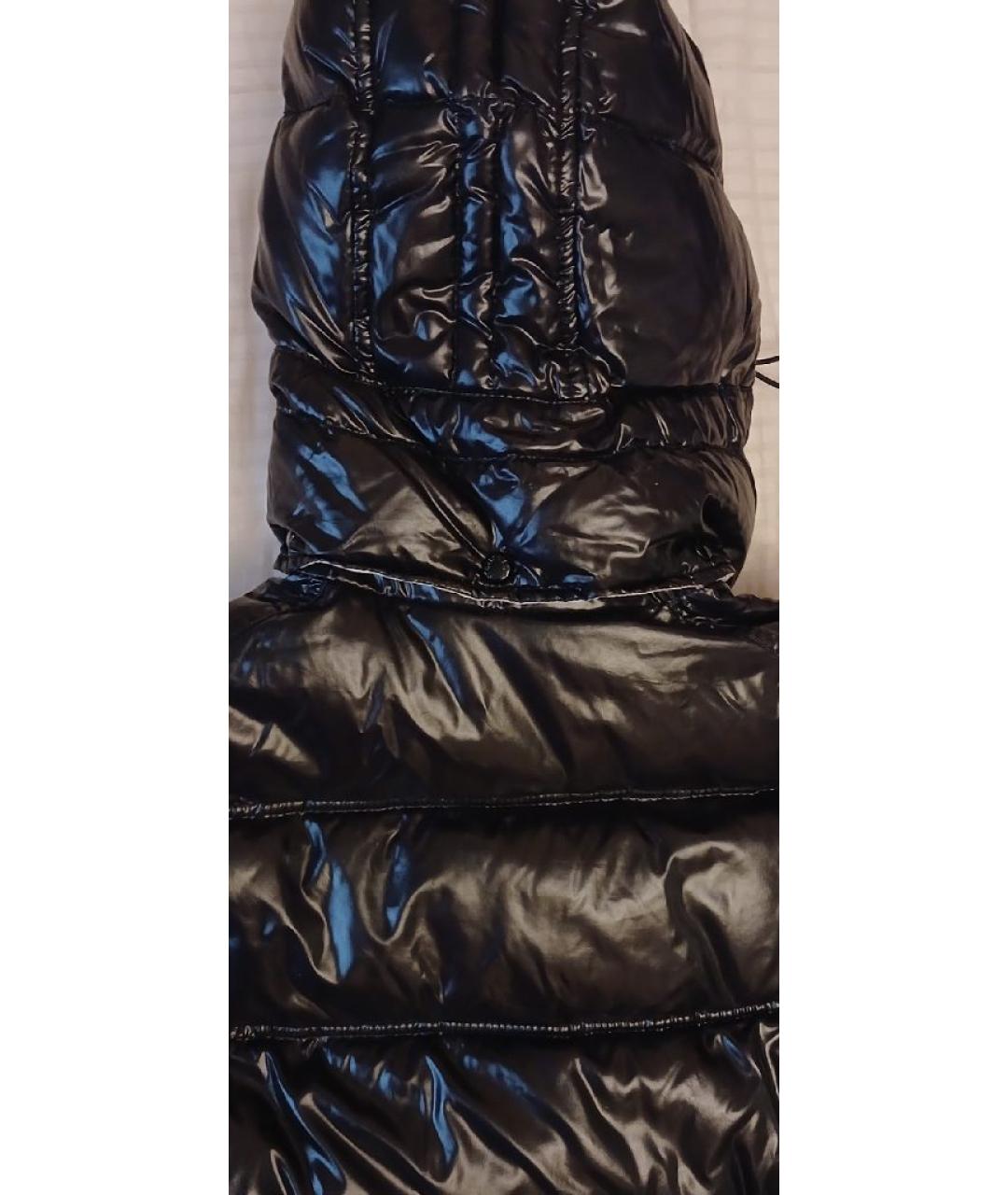 MONCLER GRENOBLE Черный пуховик, фото 3