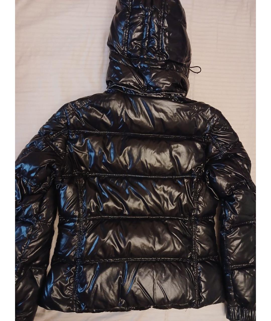 MONCLER GRENOBLE Черный пуховик, фото 2