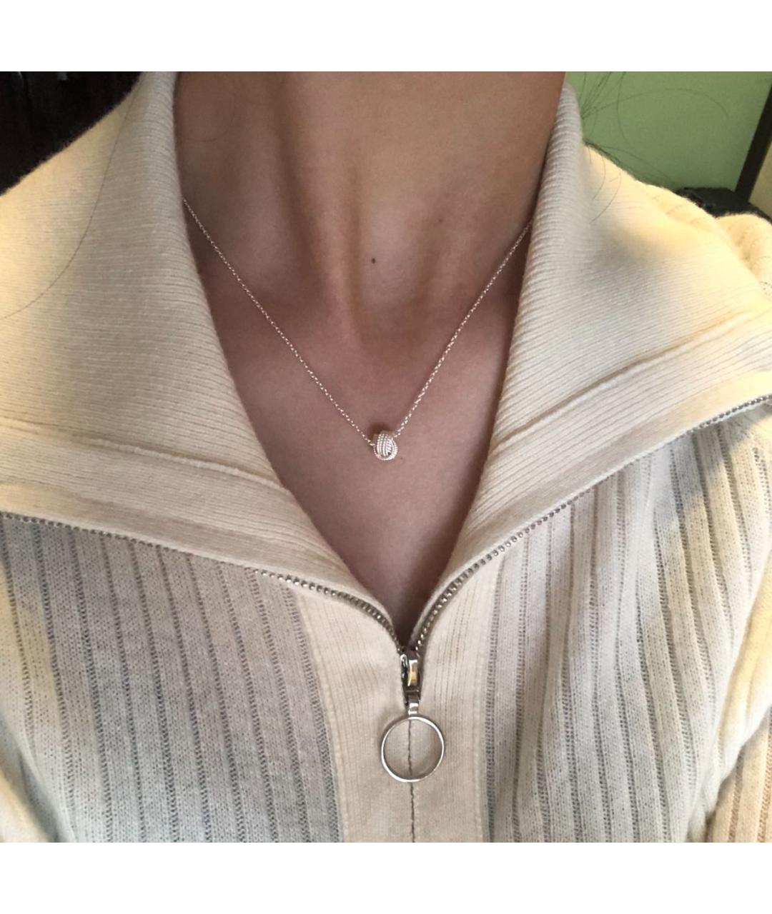 TIFFANY&CO Серебряная серебряная подвеска, фото 3