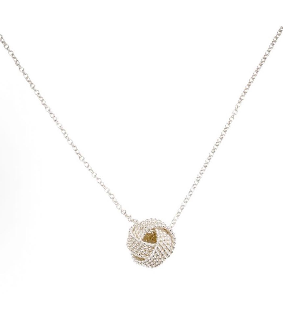 TIFFANY&CO Серебряная серебряная подвеска, фото 1