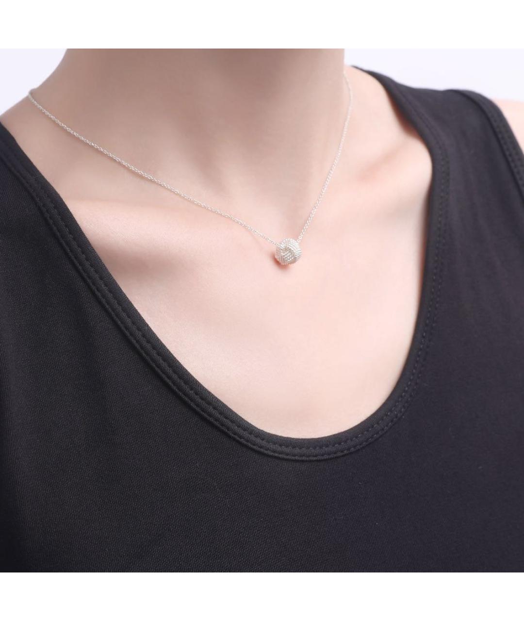 TIFFANY&CO Серебряная серебряная подвеска, фото 2