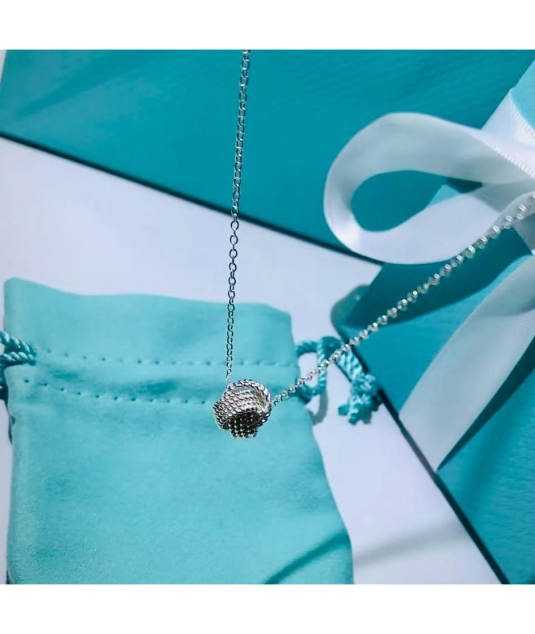 TIFFANY&CO Серебряная серебряная подвеска, фото 5