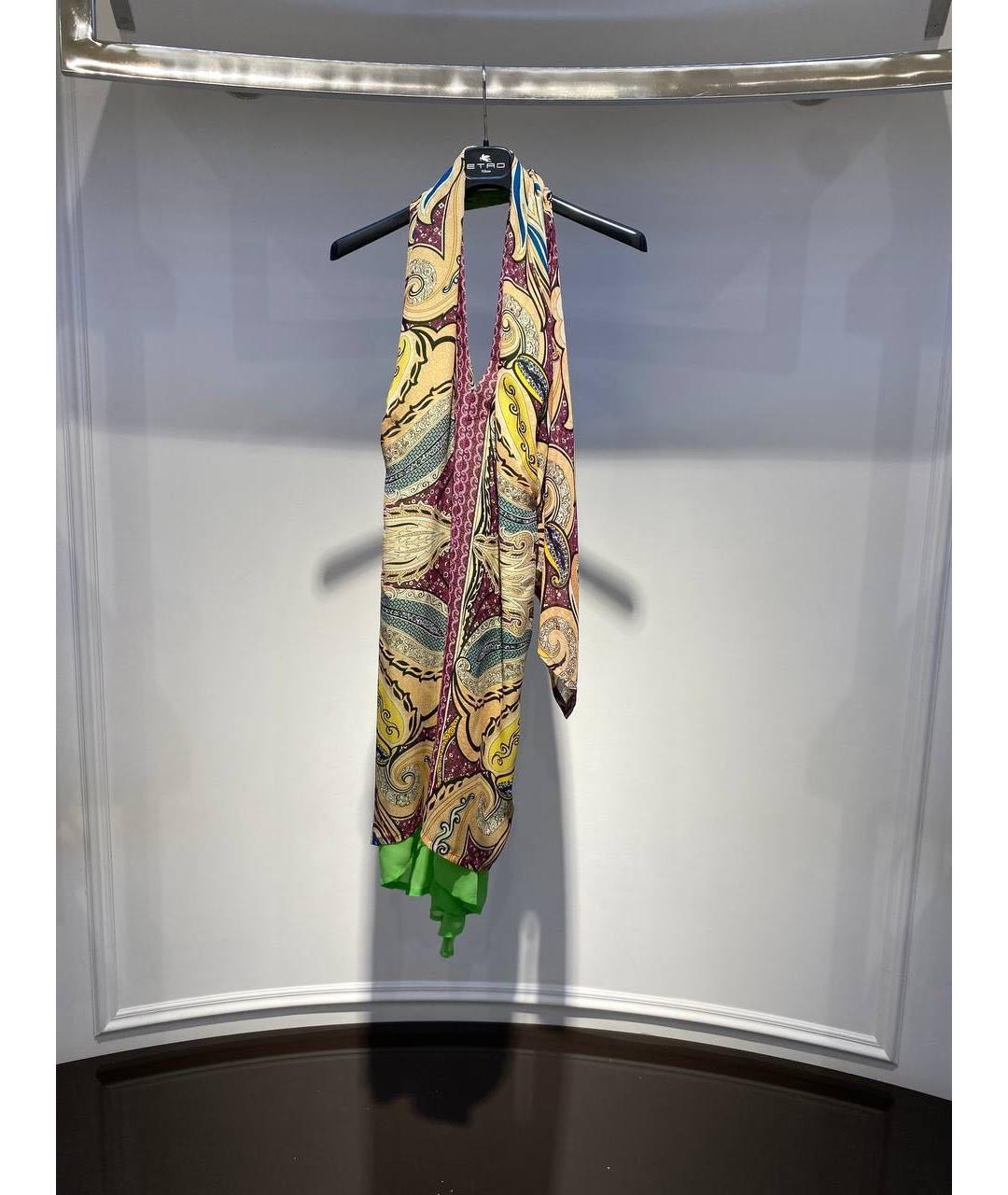 ETRO Мульти повседневное платье, фото 2