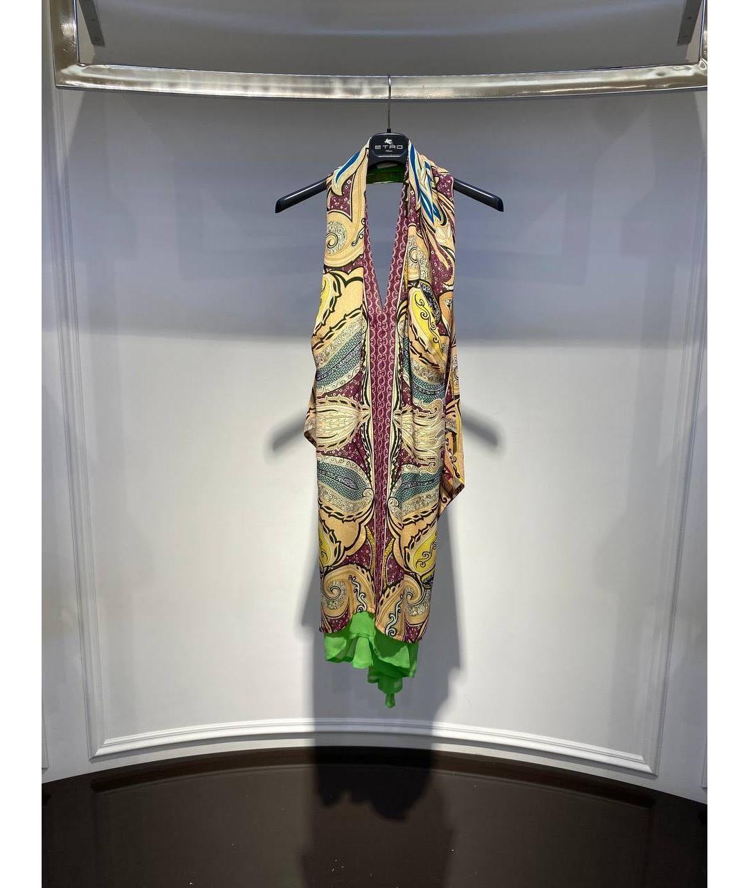 ETRO Мульти повседневное платье, фото 3