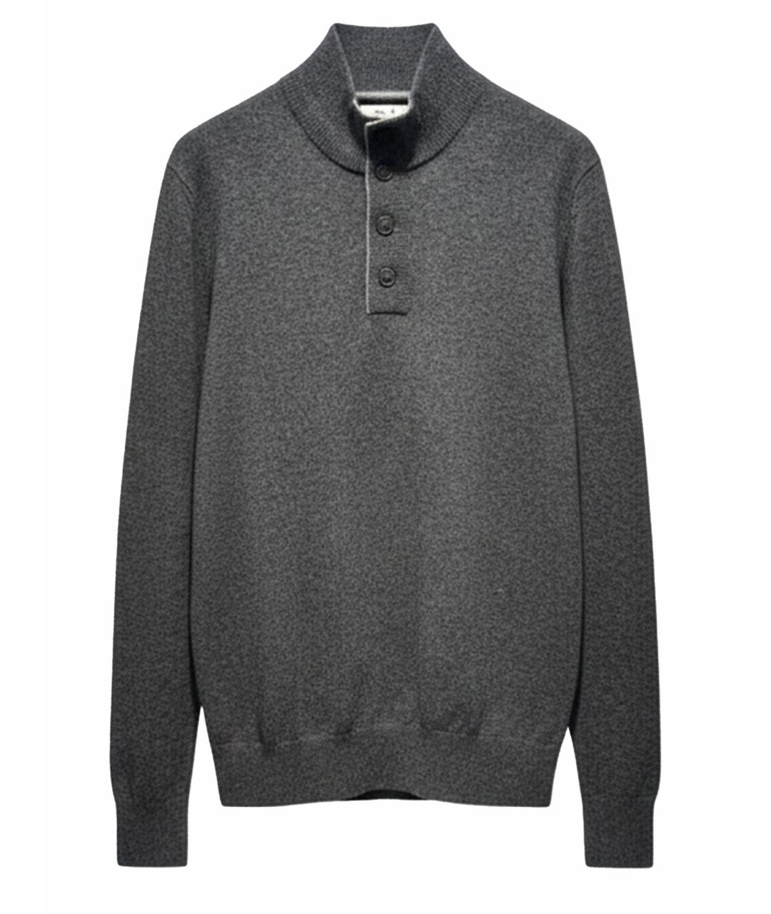 MC2 SAINT BARTH Серый шерстяной джемпер / свитер, фото 1