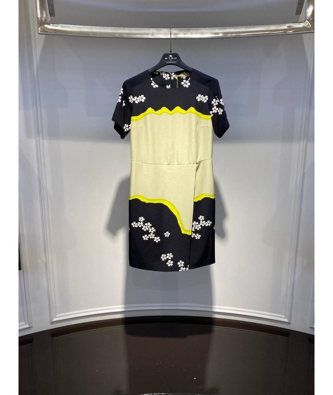 ETRO Мульти повседневное платье, фото 3