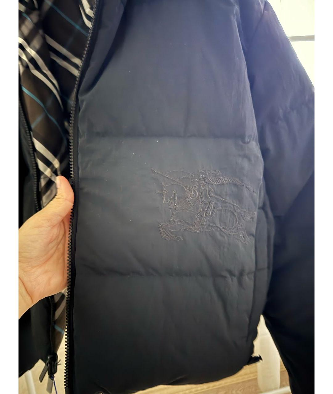 BURBERRY Черная куртка, фото 3