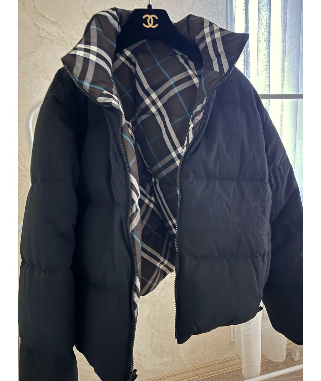 BURBERRY Черная куртка, фото 2