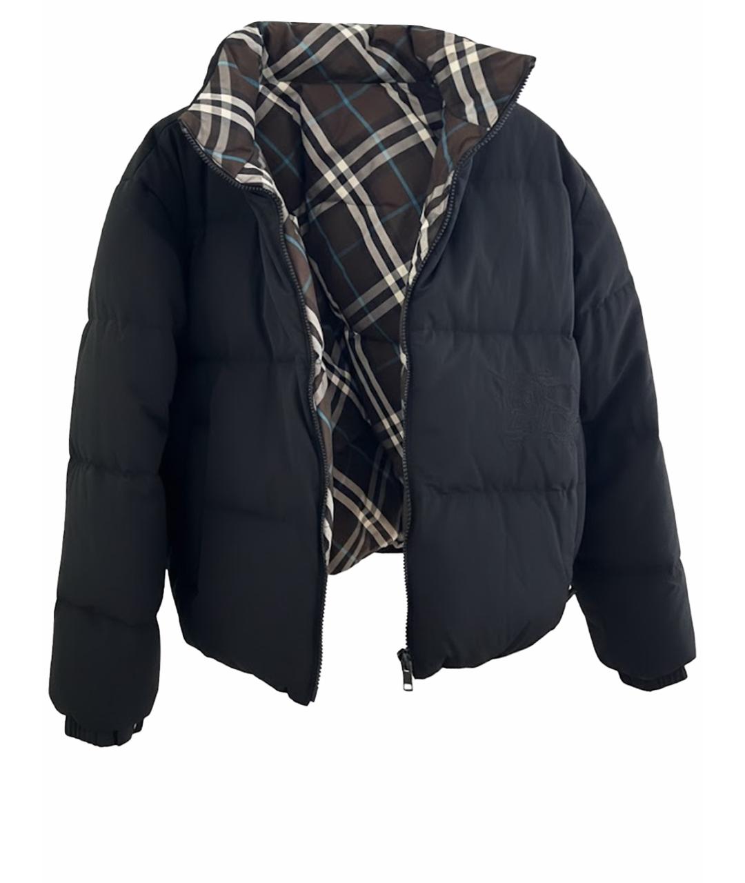 BURBERRY Черная куртка, фото 1