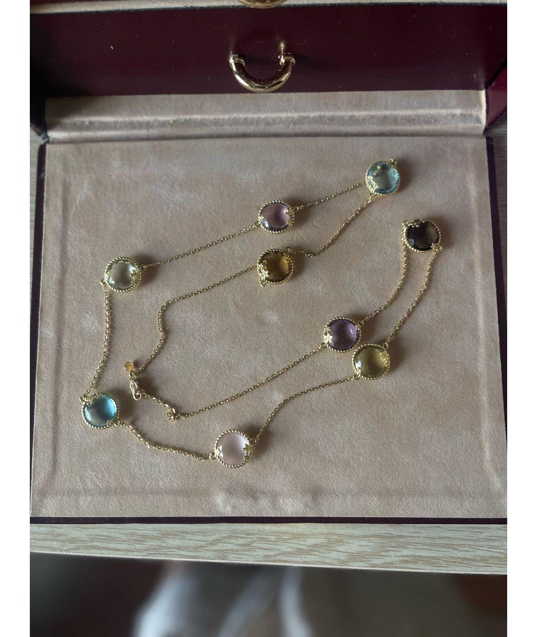 ROBERTO COIN Золотое колье из желтого золота, фото 4