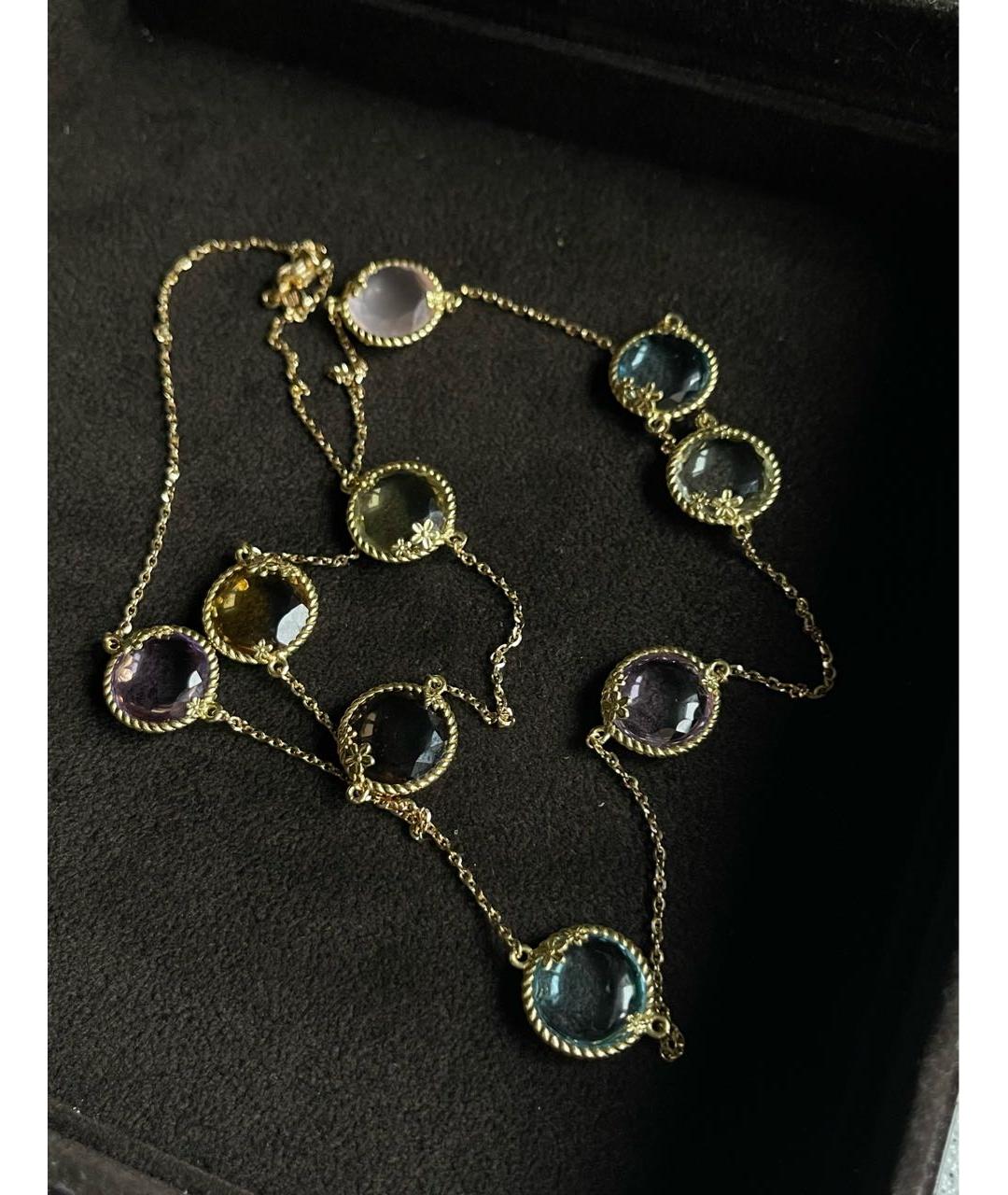 ROBERTO COIN Золотое колье из желтого золота, фото 2