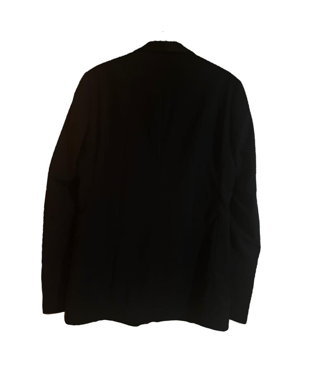 SANDRO Черный шерстяной жакет/пиджак, фото 2