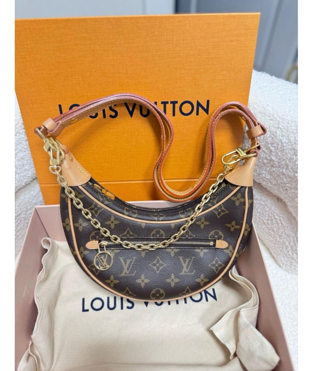 LOUIS VUITTON Сумка с короткими ручками, фото 3