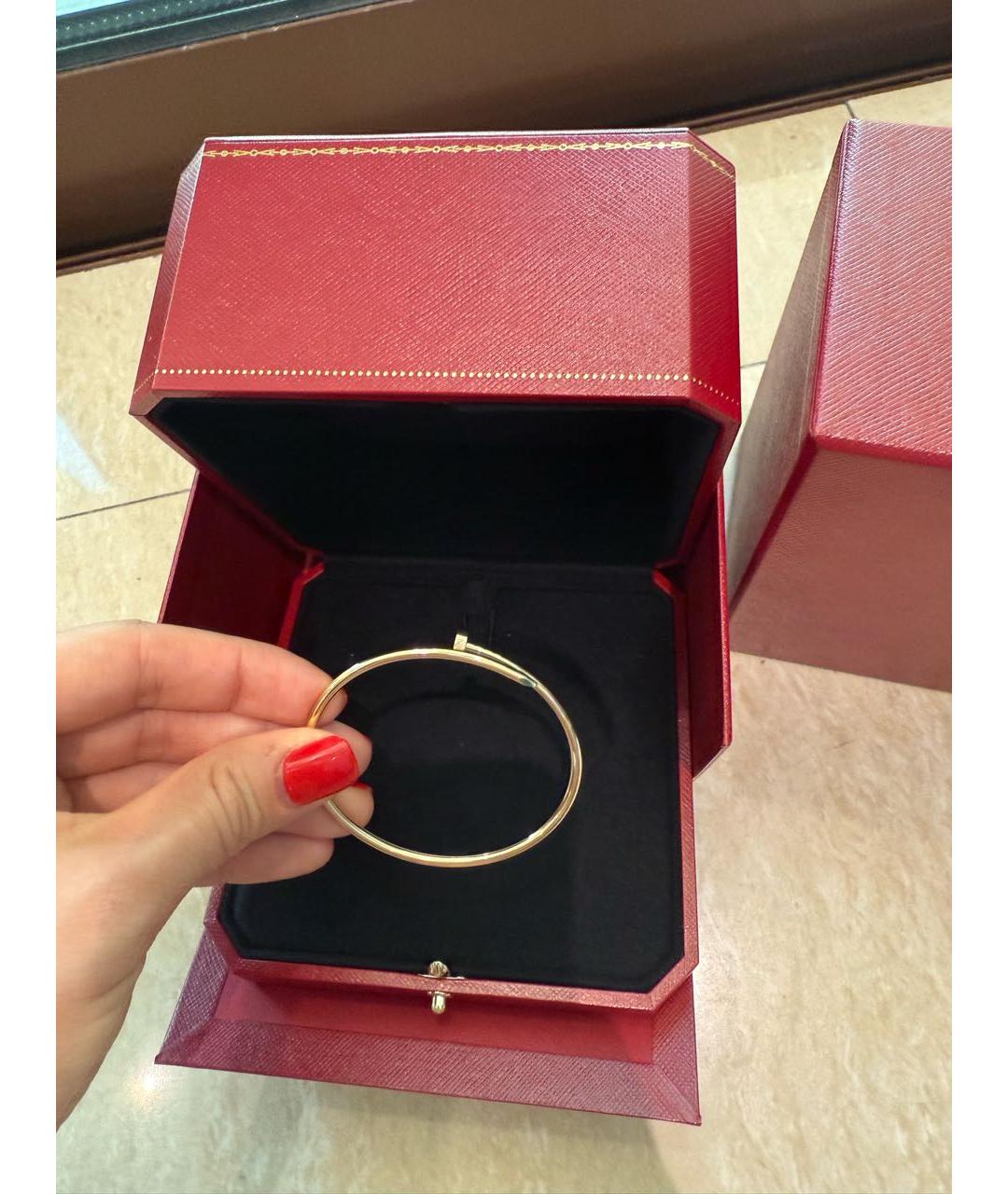 CARTIER Золотой браслет из желтого золота, фото 3