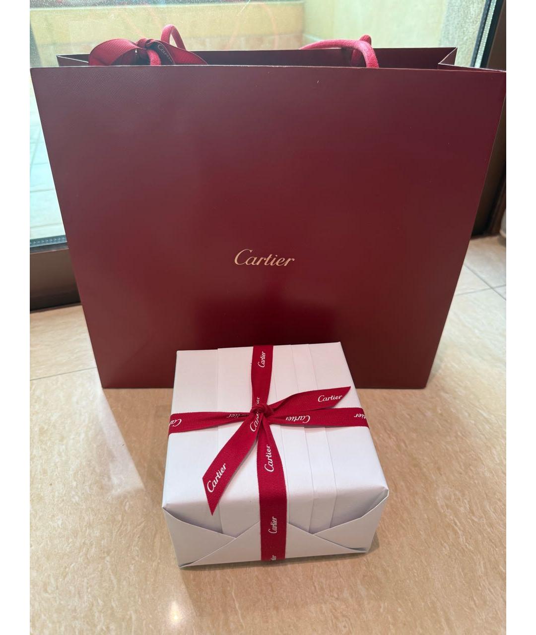 CARTIER Золотой браслет из желтого золота, фото 4