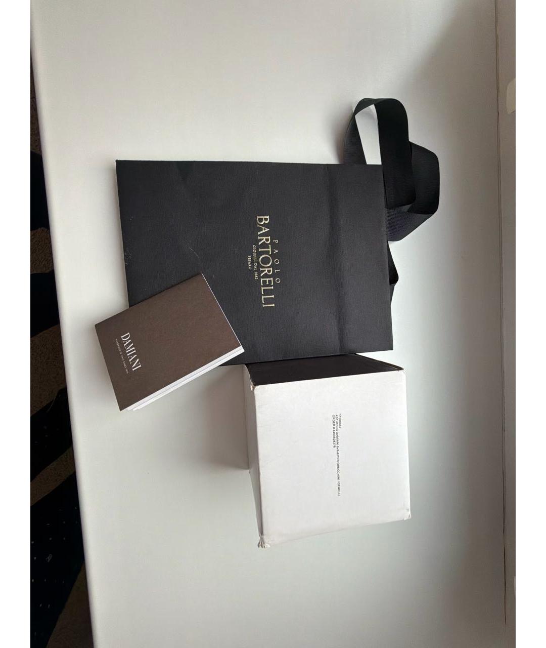 DAMIANI Серебряные серьги из белого золота, фото 7