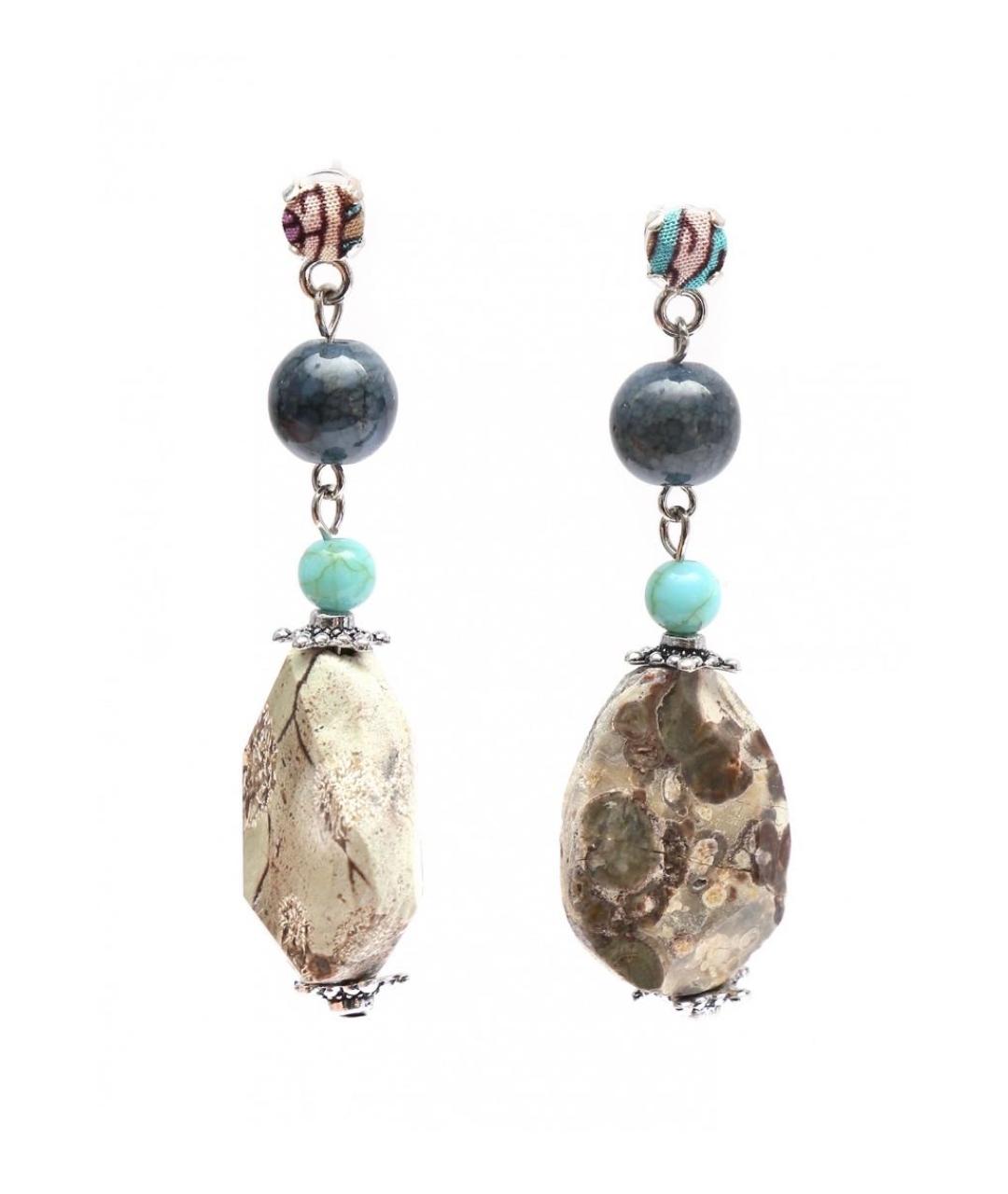 ETRO Мульти латунные серьги, фото 1